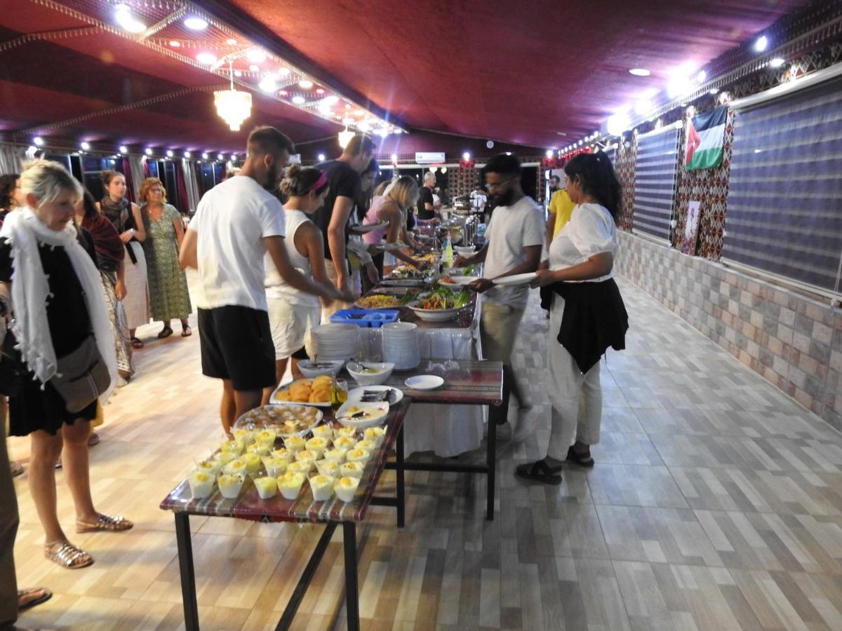 Rum Magic Nights Вади Рум Екстериор снимка