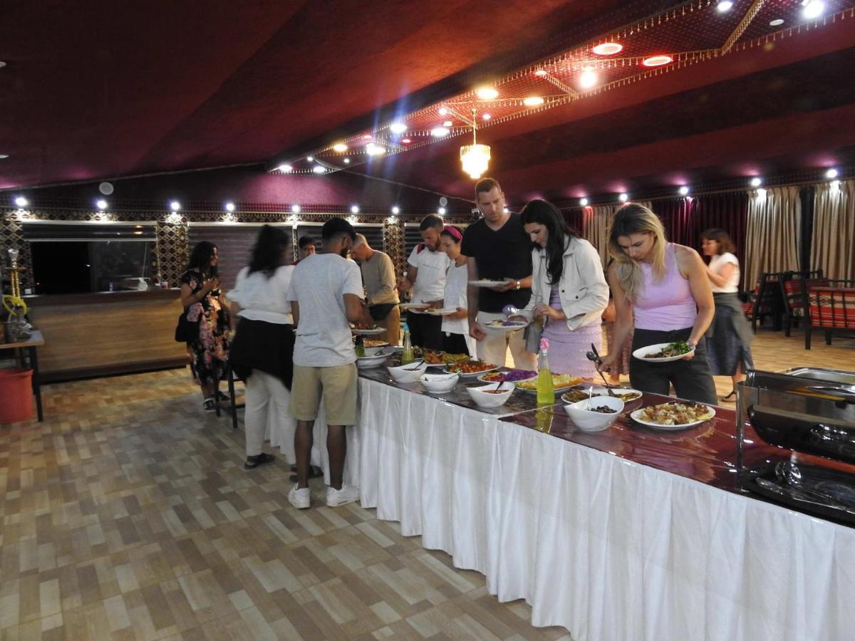 Rum Magic Nights Вади Рум Екстериор снимка